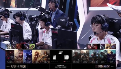 AL 1-1 NIP：Tarzan纳亚菲利超神发挥，AL中期发力扳回一城