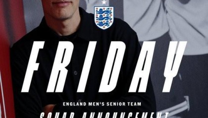 英格兰队官方：图赫尔将在本周五公布最新一期大名单