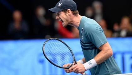 pp电子-穆雷浪费7赛点止步巴黎首轮 复苏之旅仍深陷怪圈