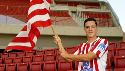 ppgame-拉斯帕多里坦言加盟马竞如梦似幻，身披红白战袍倍感荣耀与欣喜