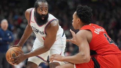 ppgame-快船5人15+，121-117加时胜猛龙！哈登立大功，刷新历史第二纪录