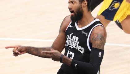 pp模拟器-连续四场30+带队六连胜 乔治：希望可以赢到最后