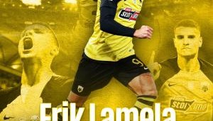 pp电子官网-退役！33岁拉梅拉官宣与雅典AEK解约，将退役加入塞维利亚教练组